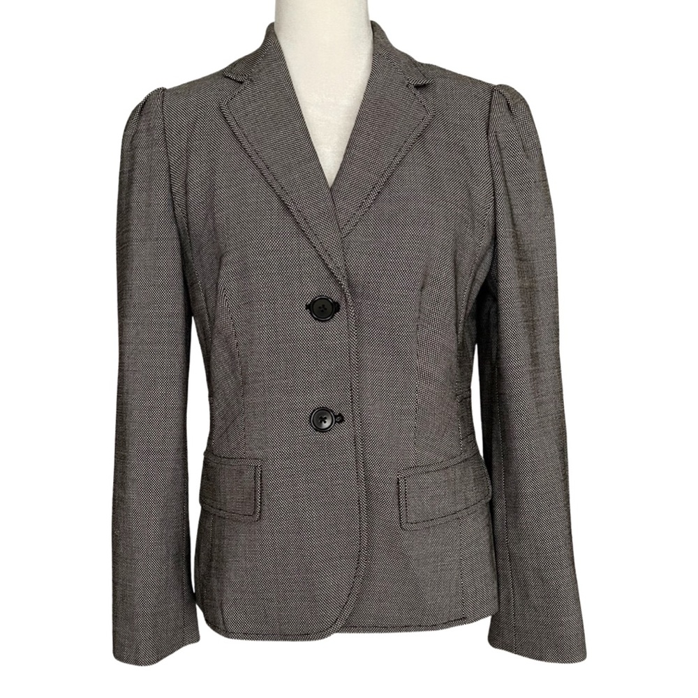 Banana republic wool blend two button blazer